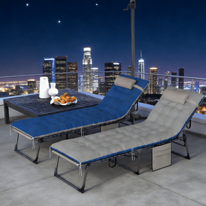 Sedie a Sdraio Pieghevoli - Product Image 4