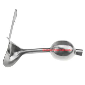 Espéculo Vaginal con Peso Auvard de BISONS Wholesale Medical, Instrumento de Ginecología de Acero Inoxidable con Certificación CE - Product Image 1