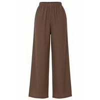 Ensemble deux pièces pour femme : haut corset superposé et pantalon large, style Dark Academia ou Modern Vintage