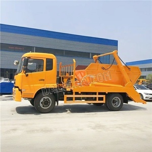 Camión de Basura Dongfeng con Brazo Oscilante de 12 m³ para Recolección de Residuos - Product Image 4