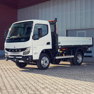 Camions Mitsubishi Canter professionnels conçus pour le transport de charges lourdes, le soutien de la construction et les tâches de transport quotidiennes - Product Image 6