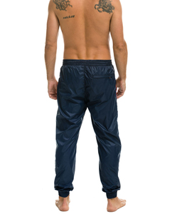Pantalones cortavientos para hombre de secado rápido, transpirables, para deportes al aire libre, correr, senderismo, camping, viajes, ligeros, con cintura elástica, personalizables. - Product Image 3