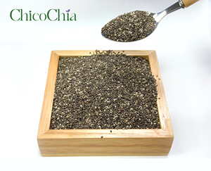 Graines de chia brutes du Vietnam cultivées avec des pratiques agricoles biologiques Superfood naturel pour le bien-être approvisionnement en vrac riche en fibres et en oméga 3 - Product Image 2