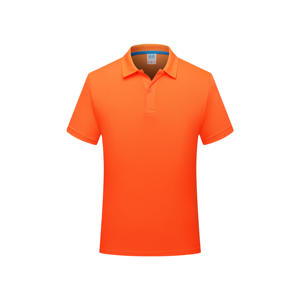 Mesh Contrast Color <b>Men</b> <b>Work</b> Uniform Summer Short-sleeve Slim Fit <b>Work</b> Wear <b>Men</b> Polo <b>Shirt</b> - Product Image 5