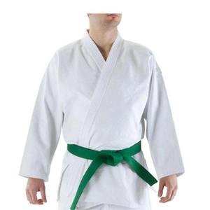 Traje de Jiu Jitsu Brasileño BJJ Personalizado OEM, 100% Algodón, Kimono de Grappling, Uniforme de Artes Marciales, Calidad Premium, Unisex, Adulto, 140g - Product Image 6