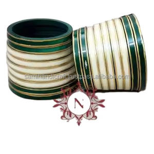 Cadeau d'anniversaire de bracelet de mode écologique de style minimaliste en résine classique avec inclusions de perles et de diamants - Product Image 2