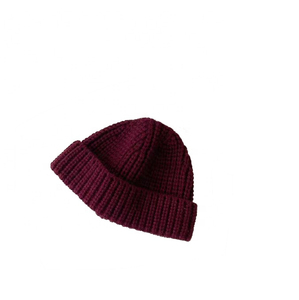 Wholesale Premium Rib Knit Classic Beanie Watch <b>Cap</b> Winter <b>Hat</b> OEM OEM Custom Heavy Ribbed Classic Beanie Vintage Fisherman - Product Image 3