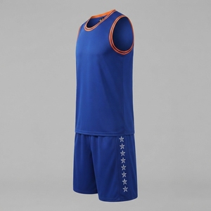 Conjunto de Uniforme de Baloncesto Personalizado sin Mangas, 100% Poliéster Malla, Uniforme de Entrenamiento, Nombre del Equipo, Logotipo, Ropa Deportiva - Product Image 5
