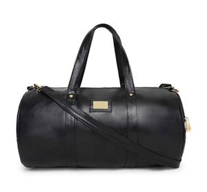Sacs de voyage pliables multifonctionnels en cuir véritable pour hommes et femmes, taille et couleur personnalisables, utilisation en extérieur - Product Image 1