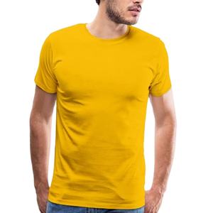 Camisetas de Algodón con Cuello Redondo para Hombre, Camisetas de Manga Corta con Logotipo Personalizado - Product Image 1