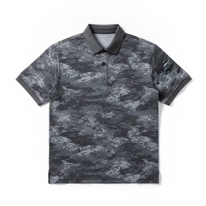 เสื้อโปโลพรีเมียมผ้าปิเก้แบบถัก เสื้อโปโลสำหรับทีมงานแบบสั่งทำพิเศษ เสื้อโปโลกันขนร่วง ทนทาน เสื้อโปโลลำลองสำหรับผู้ชาย ผู้ผลิตเสื้อโปโล - Product Image 2