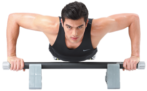 ALLWINWIN BDB04 Barre de musculation - Bâton d'entraînement lesté de 100 cm pour exercices et entraînement - Product Image 2