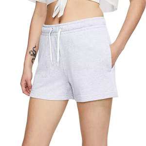 Pantalones Cortos de Algodón para Mujer, Transpirables, con Bolsillos, para Fitness, Jogging, con Cordón Elástico, Diseño de Parches, Suaves, Venta al Por Mayor - Product Image 2