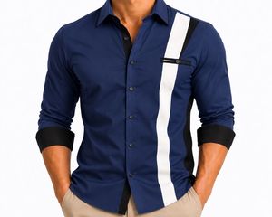 Chemise Homme Bordeaux Unie à Col Montant Manches Longues Boutons en Corne 100% Coton Respirante Infroissable Tricotée Écologique Printemps ODM - Product Image 4