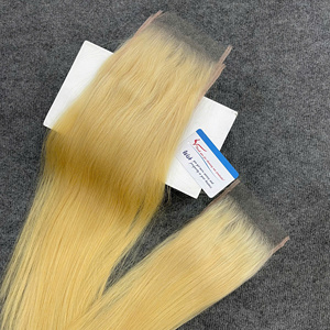 เชือกผูกผม HD Lace Closure 613 Thanh An แบบบางพิเศษและมองไม่เห็น สำหรับต่อผม - Product Image 3