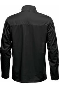 Chaqueta Softshell de Otoño para Hombre, Diseño Personalizado, Ropa de Trabajo, Resistente al Viento, Forro Polar, Cierre de Cremallera, Cuello Alto, Logotipo Frontal - Product Image 2