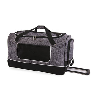 Sac de voyage de grande capacité, sac de sport Oxford imperméable avec séparation pour articles secs et humides, sac de sport pour hommes et femmes avec bandoulière - Product Image 4