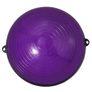 Palla da Yoga da 23 Pollici con Capacità di 660 libbre, Mezza Palla per Esercizi con Bande di Resistenza e Pompa a Pedale, Palle per Equilibrio da 23 Pollici - Product Image 5