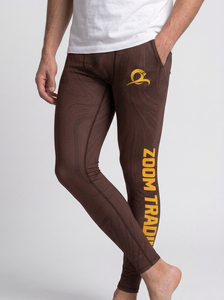 Leggings de compression respirants pour hommes, personnalisés par sublimation, pour la course et la gym, avec taille élastique - Product Image 3