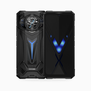 DOOGEE S200 Ultra 5G โทรศัพท์มือถือที่ทนทาน 48GB+1TB Dimensity 7400 แบตเตอรี่ 11000mAh 66W 6.72” FHD+120Hz Breathing Light NFC สมาร์ทโฟน - Product Image 1