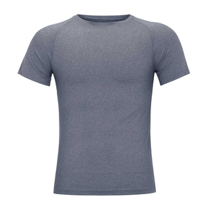 T-shirt en toile de coton rouge à manches courtes pour homme, avec poche poitrine, coupe ample, style décontracté, col rond, couleur unie, tissé, respirant, style hip-hop - Product Image 6