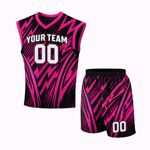 Ropa Deportiva de Verano Unisex Premium, Impresión Digital, Transpirable, Antibacteriana, Sin Costuras, de Secado Rápido, Personalizable, Tallas Grandes, 100% - Product Image 6