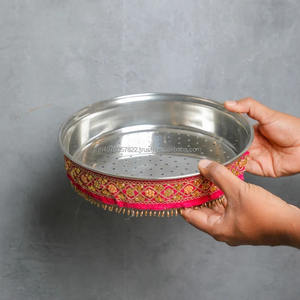 Mangalsnanam Jalleda para Bodas con Estructura de Acero para Ceremonia Haldi y Decoración de Bodas del Sur de la India, Color y Tamaño Personalizables - Product Image 5