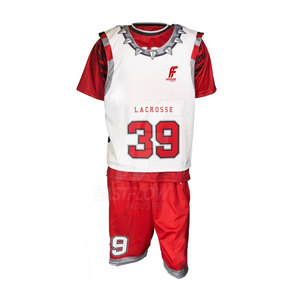 Uniforme de lacrosse respirant en polyester de qualité supérieure 2026 pour hommes adultes - Prix raisonnable - Product Image 2