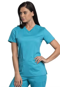Conjunto de Uniforme Hospitalario Ligero Unisex, Diseño Personalizado, Uniformes de Enfermería con Bolsillos, Tejido Elegante con Detección de Agujas, Servicio OEM de Alta Calidad - Product Image 5
