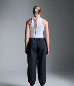 Pantalones Deportivos de Felpa de Algodón de Alta Calidad para Mujer, con Bolsillos, Pantalones Casuales - Product Image 2