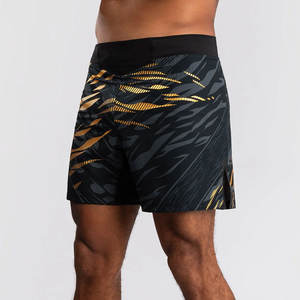 Pantalones Cortos de MMA para Hombre, Nuevos, Cosidos, con Logotipo/Colores Personalizados, Antiarrugas, Transpirables, de Primera Calidad, a Precio de Mayoreo - Product Image 3