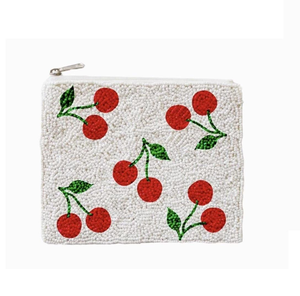 Porte-monnaie miniature fantaisie en perles, fait main, élégant, pour femmes, à prix avantageux - Product Image 3