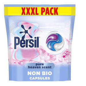 Cápsulas de detergente para ropa a granel, 60 cápsulas premedidas, Persil, perfectas para lavandería familiar o uso a granel - Product Image 5