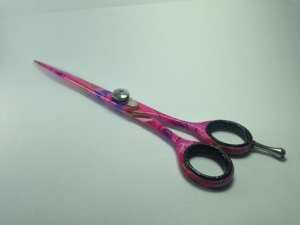 Ciseaux professionnels de cheveux d'acier inoxydable pour la coupe de cheveux dans le barbier ou les salons de coiffure - Product Image 5