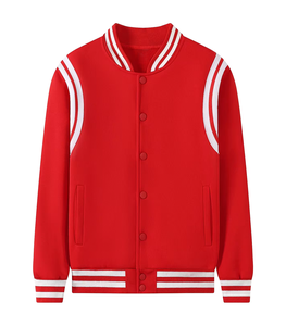 Chaqueta Reversible Cortavientos para Hombre, Diseño con Estampado Completo, Estilo Casual para Primavera y Otoño, Cierre de Cremallera, Tallas Grandes - Product Image 2