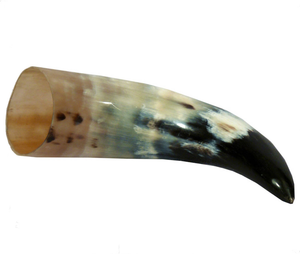Cuerno Vikingo para Beber, Hecho a Mano y Pulido, de Cuerno Auténtico de Vaca y Búfalo, Estilo Vikingo Medieval - Product Image 6