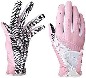 ถุงมือกอล์ฟสำหรับผู้หญิงหนึ่งคู่ ระบบยึดเกาะที่ดีขึ้น เย็นสบายและสะดวกสบาย - Product Image 5