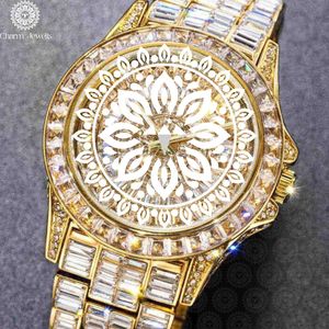 Montre de luxe pour homme Charm Jewells en acier inoxydable, boîtier mécanique analogique, fermoir pliant 11 mm, bracelet 20 mm, lumineuse, étanche 10 bars - Product Image 1