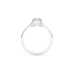 REYES Luxury GRA Certified <b>925</b> Sterling <b>Silver</b> 1.12Ct Moissanite Solitaire <b>Ring</b> Wholesale Wedding Promise <b>Rings</b> For Women - Product Image 5