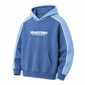 Women's Solid Winter Hoodie Classic Comfort Sweatshirt Casual Pullover <b>Long</b> <b>Sleeve</b> <b>Top</b> OEM Private Label Wholesale Quick Front - Product Image 2