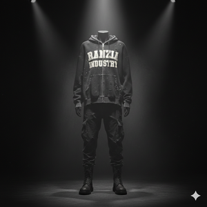 Ranzia Industry - Sudaderas con Capucha Personalizadas al por Mayor para Hombre, 100% Algodón, con Cierre, Bordado y Estampado - Product Image 4