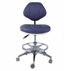 เก้าอี้ผู้ช่วยทันตแพทย์หมุนได้ 360 องศา หลายสี เก้าอี้โรงพยาบาล เบาะนั่งสบาย เก้าอี้สำนักงานทันตกรรม - Product Image 2