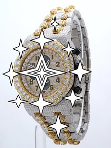 Luxury Men's Stainless Steel <b>Chronograph</b> Watch Analog Mechanical Movement Folding Clasp Band - Product Image 2
