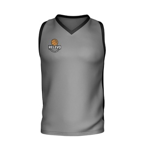 Maillot de basket-ball personnalisé pour club, design par sublimation, couleur, léger, respirant, séchage rapide, grande taille, unisexe - Product Image 1