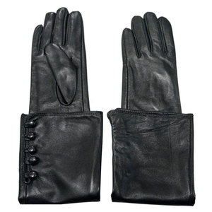 Genuine Sheepskin Women <b>Long</b> Leather Dressing <b>Gloves</b> High Quality Strong Stitched With Best Prices Fancy <b>Gloves</b> - Product Image 1