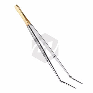 Pinzas dentales Half Gold Meriam de acero inoxidable alemán para procedimientos dentales y quirúrgicos - Product Image 3