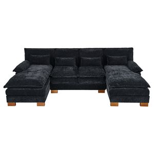 Divano da Soggiorno Nero 2179 - Product Image 1
