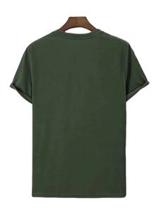 Nouveau T-shirt pour homme à blocs de couleur, style streetwear décontracté d'été, léger, imprimé, en polyester - Product Image 2