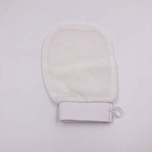 Guante Exfoliante de Seda Natural para Baño y Rostro con Logotipo Personalizado, Guante de Seda Turca 100% para Exfoliación - Product Image 2