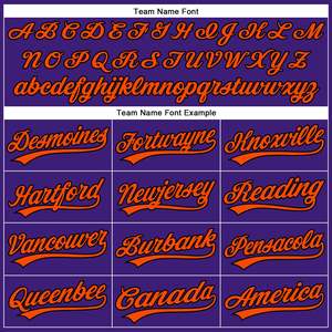 Polo de baseball violet personnalisé pour homme, manches courtes, sublimation du nom et du numéro de l'équipe 00, évacuation de l'humidité, coupe classique, toutes saisons - Product Image 3